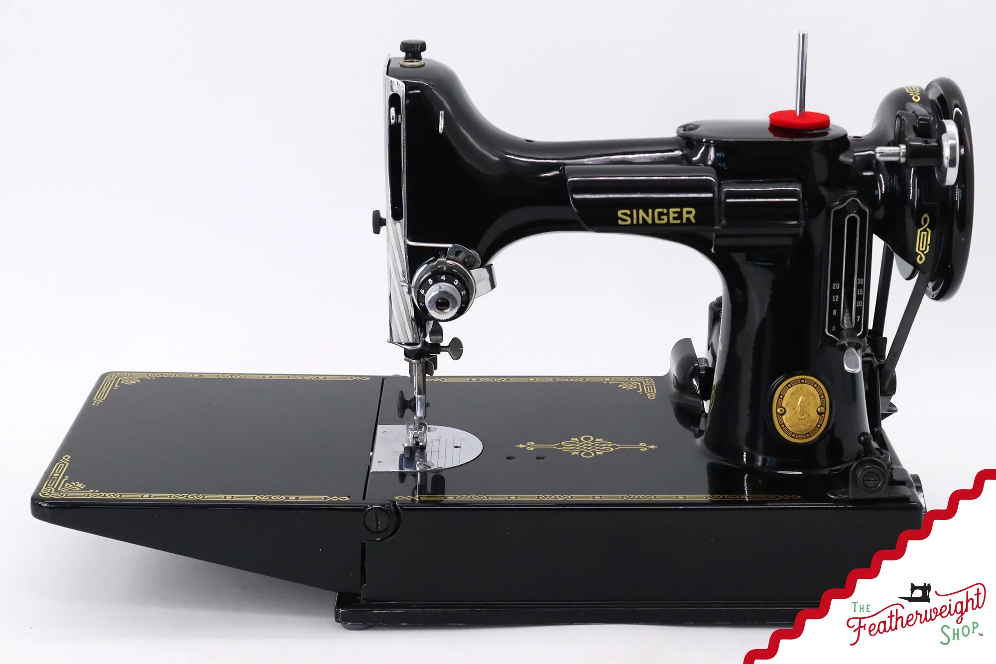 Singer Featherweight 221 Sewing Machine, AL164*** - 1952 - Image 2