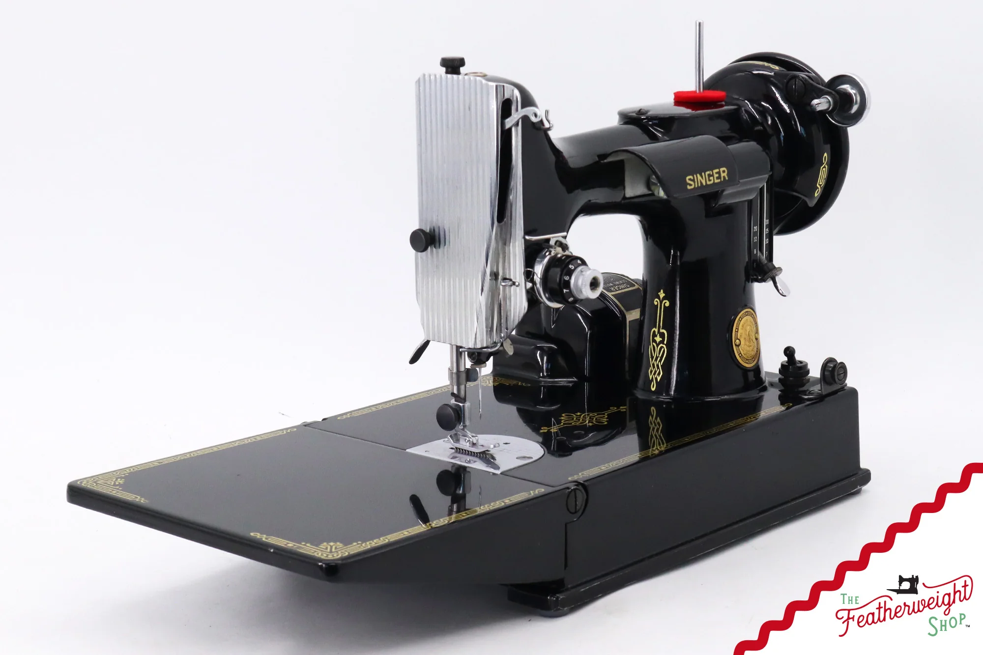 Singer Featherweight 221 Sewing Machine, AL164*** - 1952 - Image 3