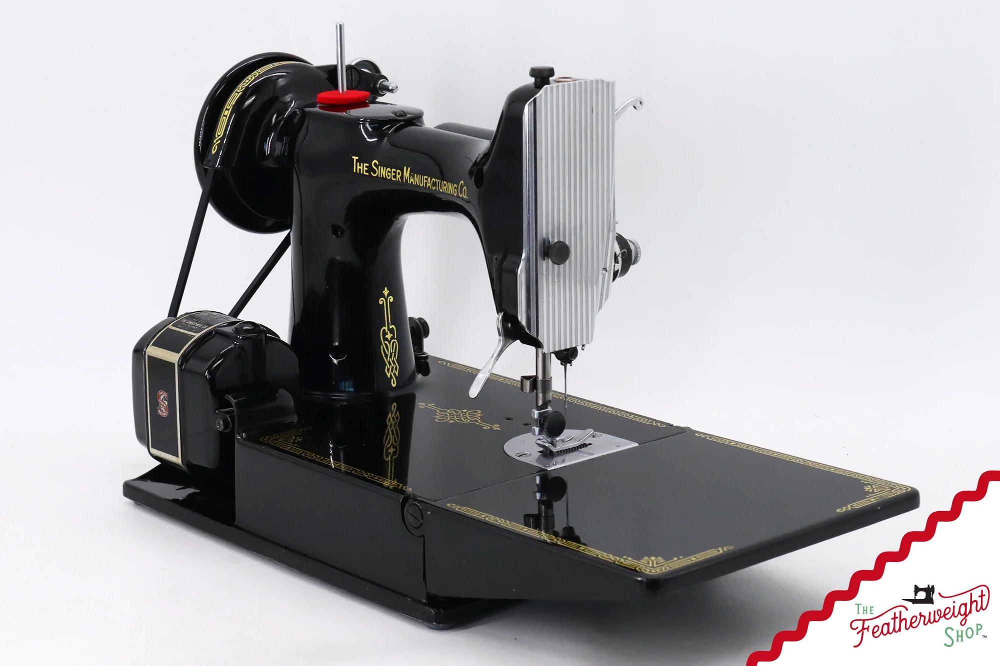Singer Featherweight 221 Sewing Machine, AL164*** - 1952 - Image 5