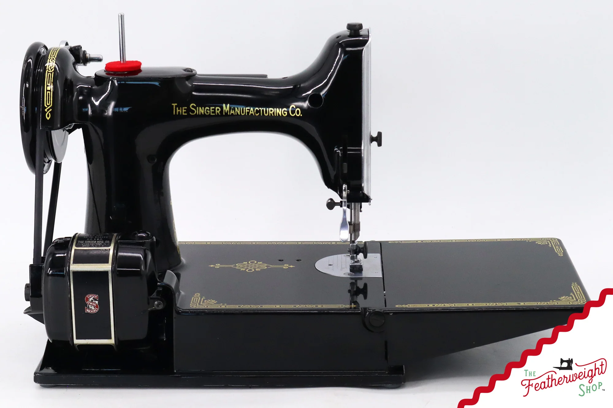 Singer Featherweight 221 Sewing Machine, AL164*** - 1952 - Image 6