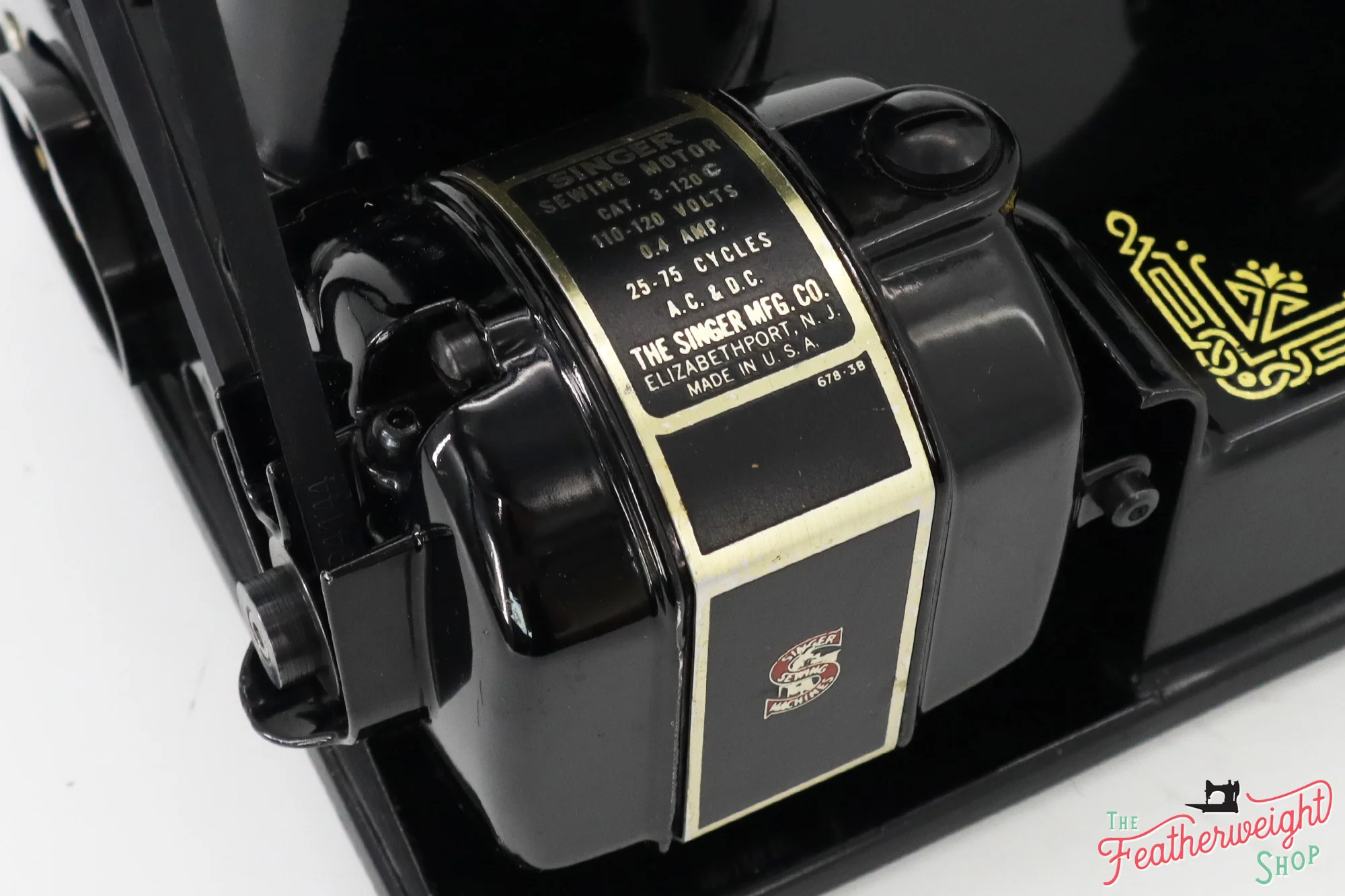 Singer Featherweight 221 Sewing Machine, AL165*** - Image 15