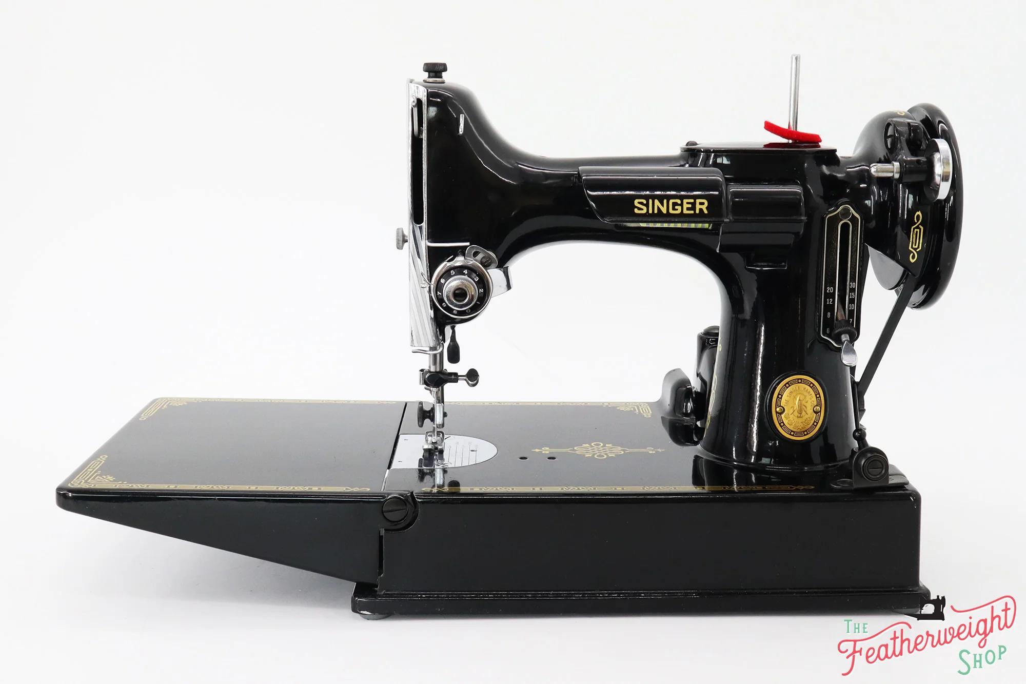 Singer Featherweight 221 Sewing Machine, AL165*** - Image 2