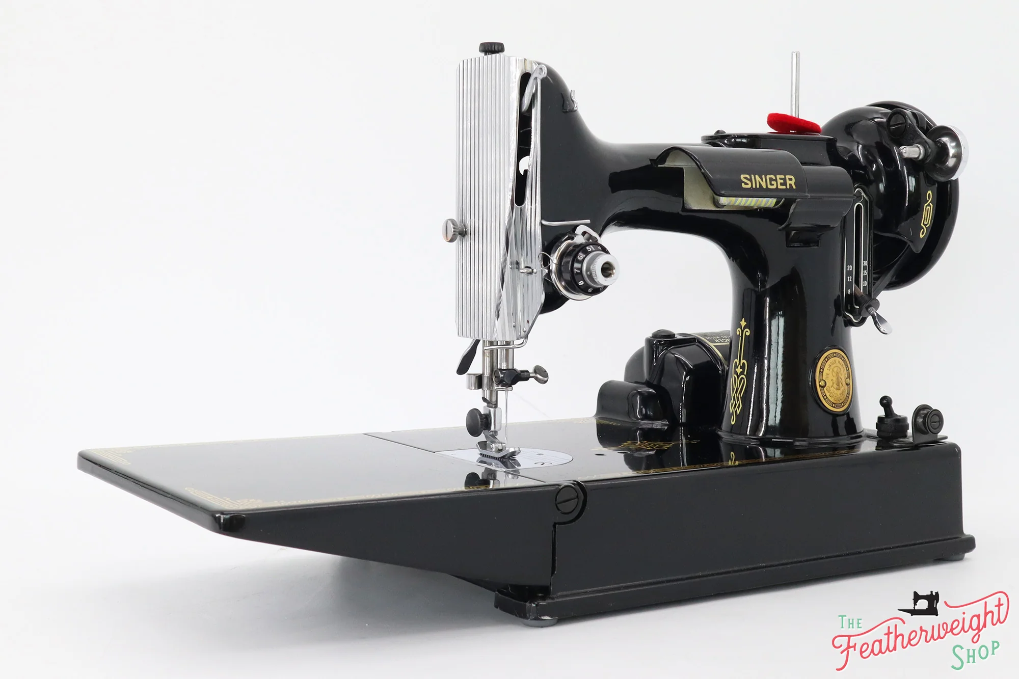 Singer Featherweight 221 Sewing Machine, AL165*** - Image 3