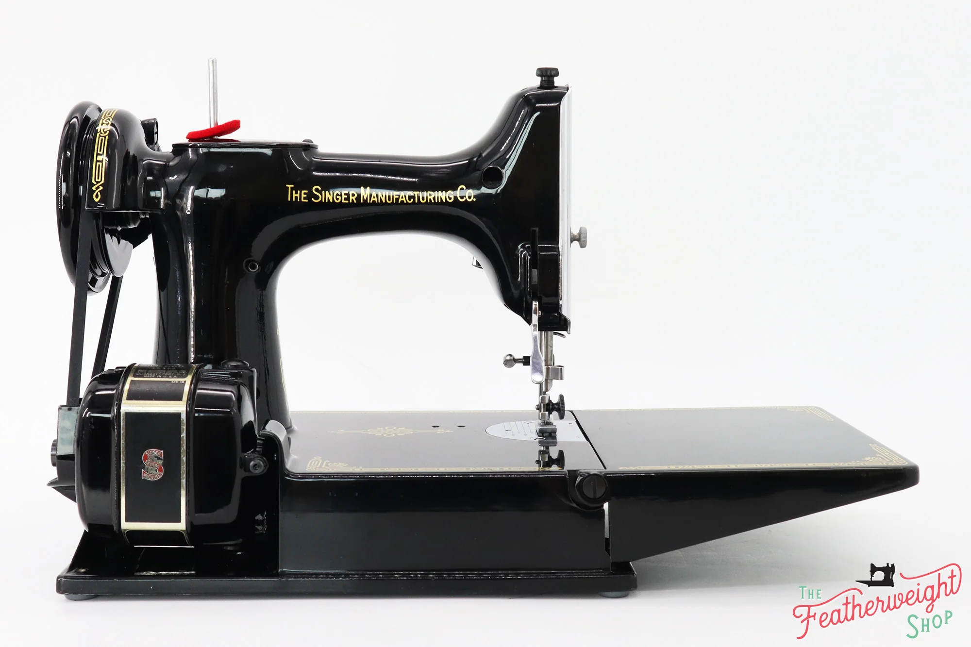 Singer Featherweight 221 Sewing Machine, AL165*** - Image 6
