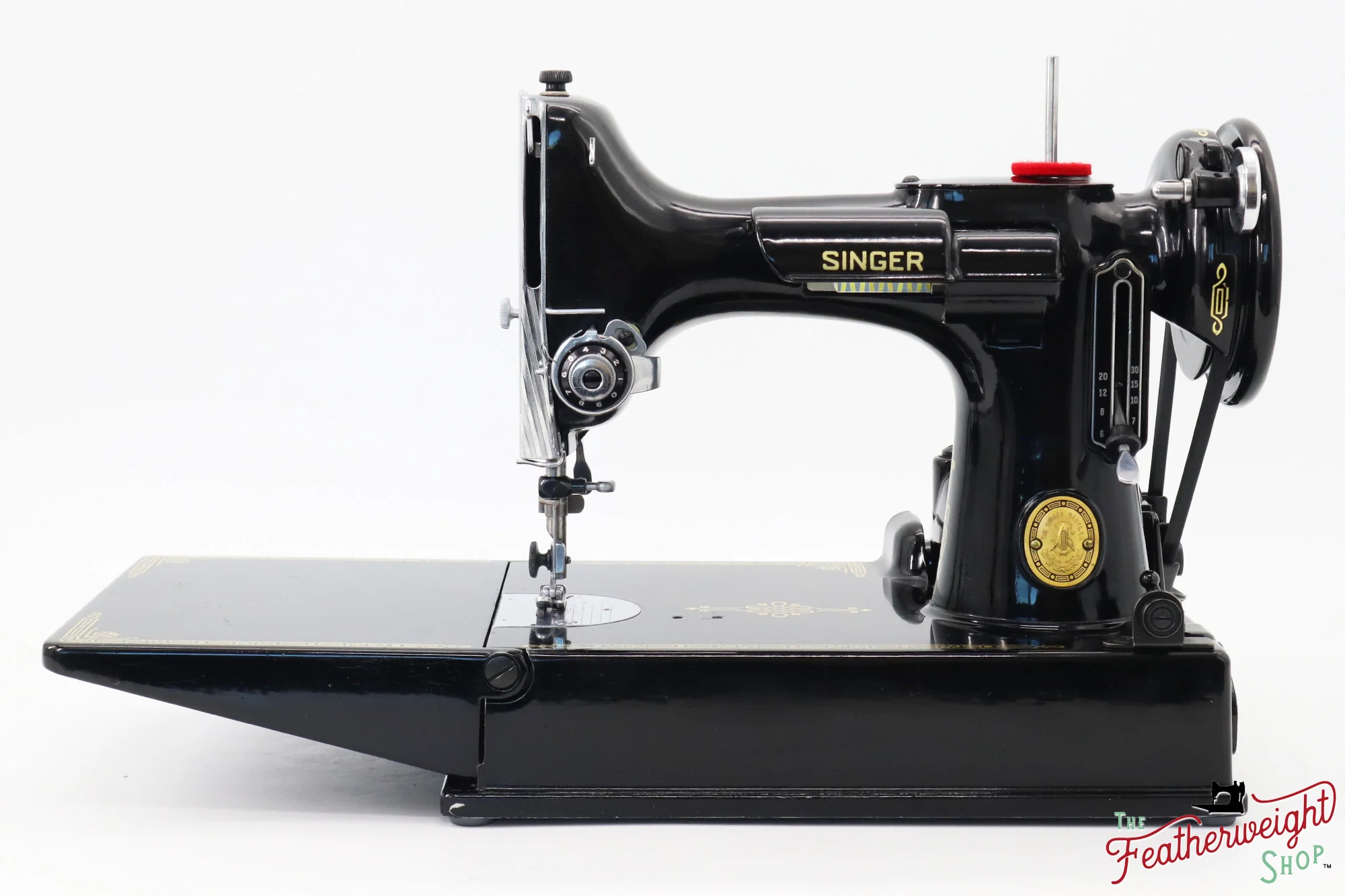 Singer Featherweight 221 Sewing Machine, AL170*** - 1952 - Image 2