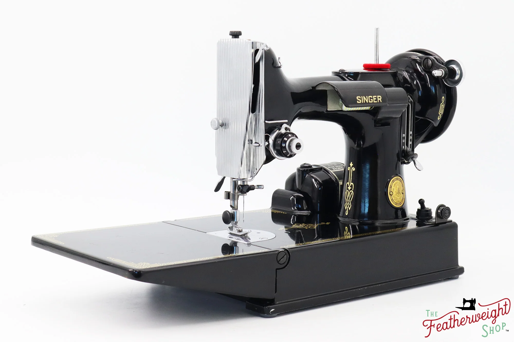 Singer Featherweight 221 Sewing Machine, AL170*** - 1952 - Image 3