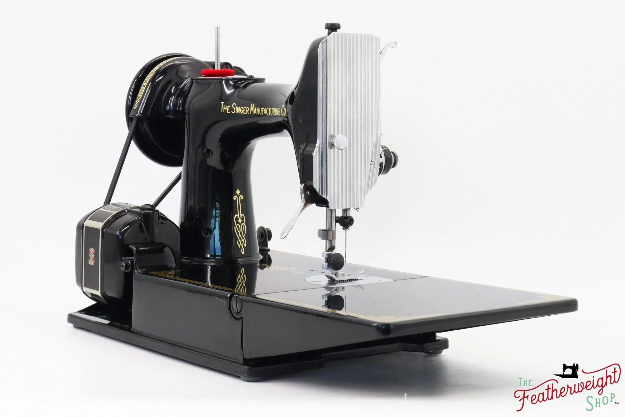 Singer Featherweight 221 Sewing Machine, AL170*** - 1952 - Image 5