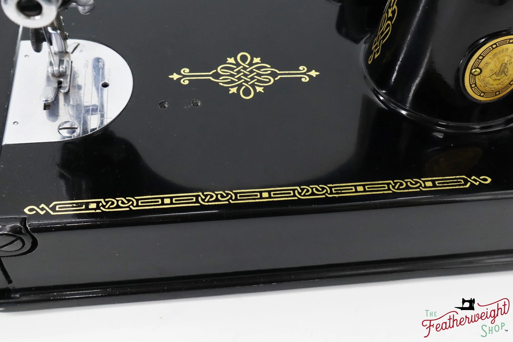 Singer Featherweight 221 Sewing Machine, AL170*** - 1952 - Image 7
