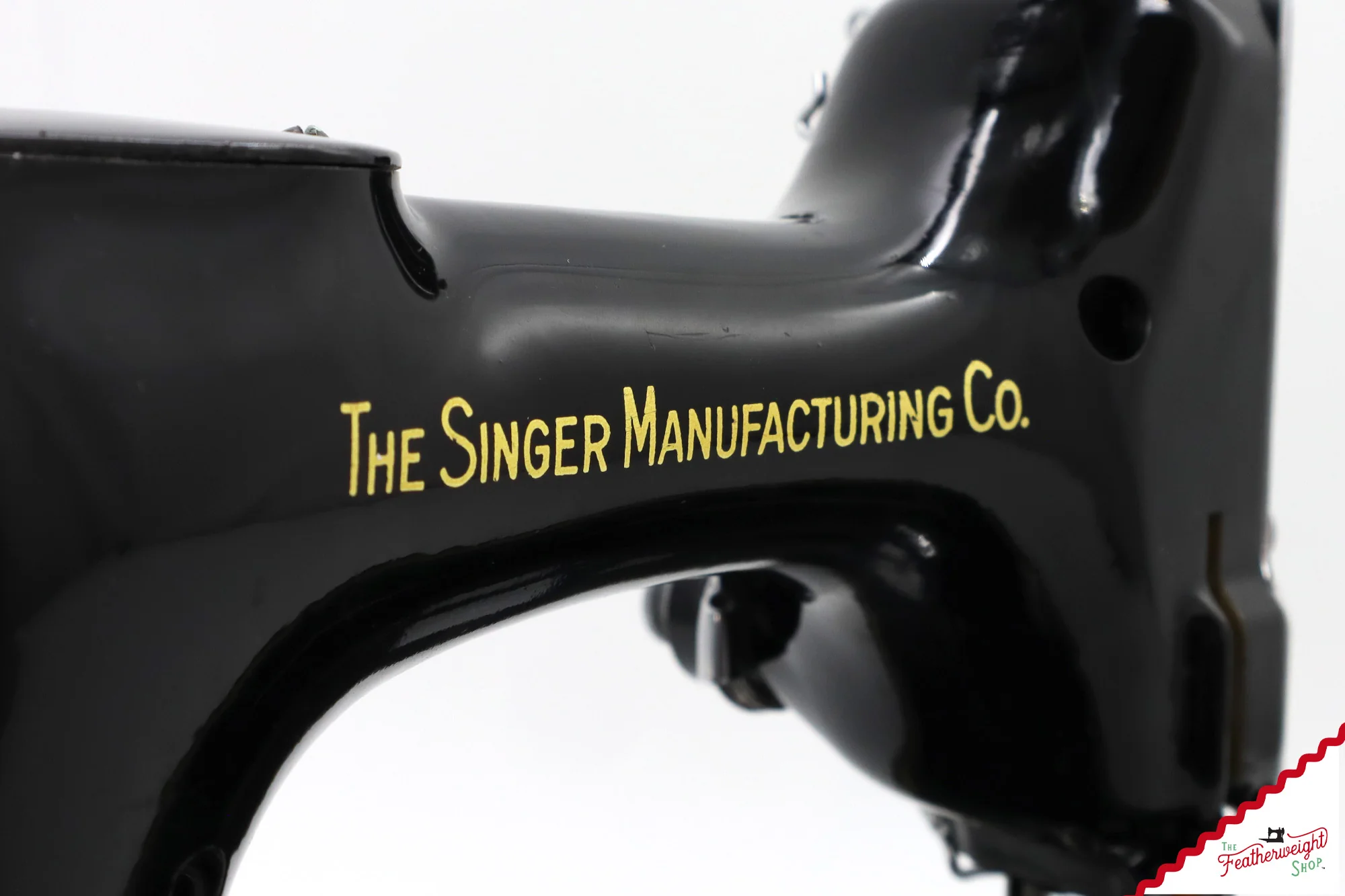 Singer Featherweight 221 Sewing Machine, AL1706** - 1952 - Image 11