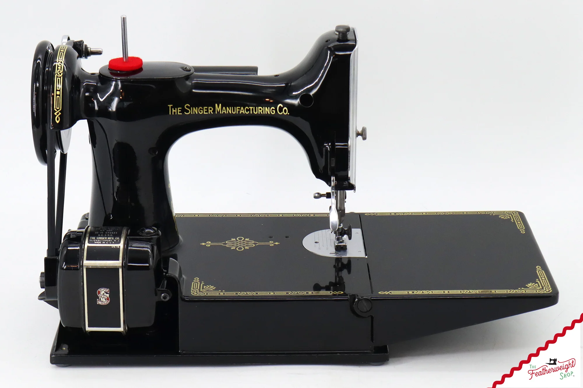 Singer Featherweight 221 Sewing Machine, AL1706** - 1952 - Image 5