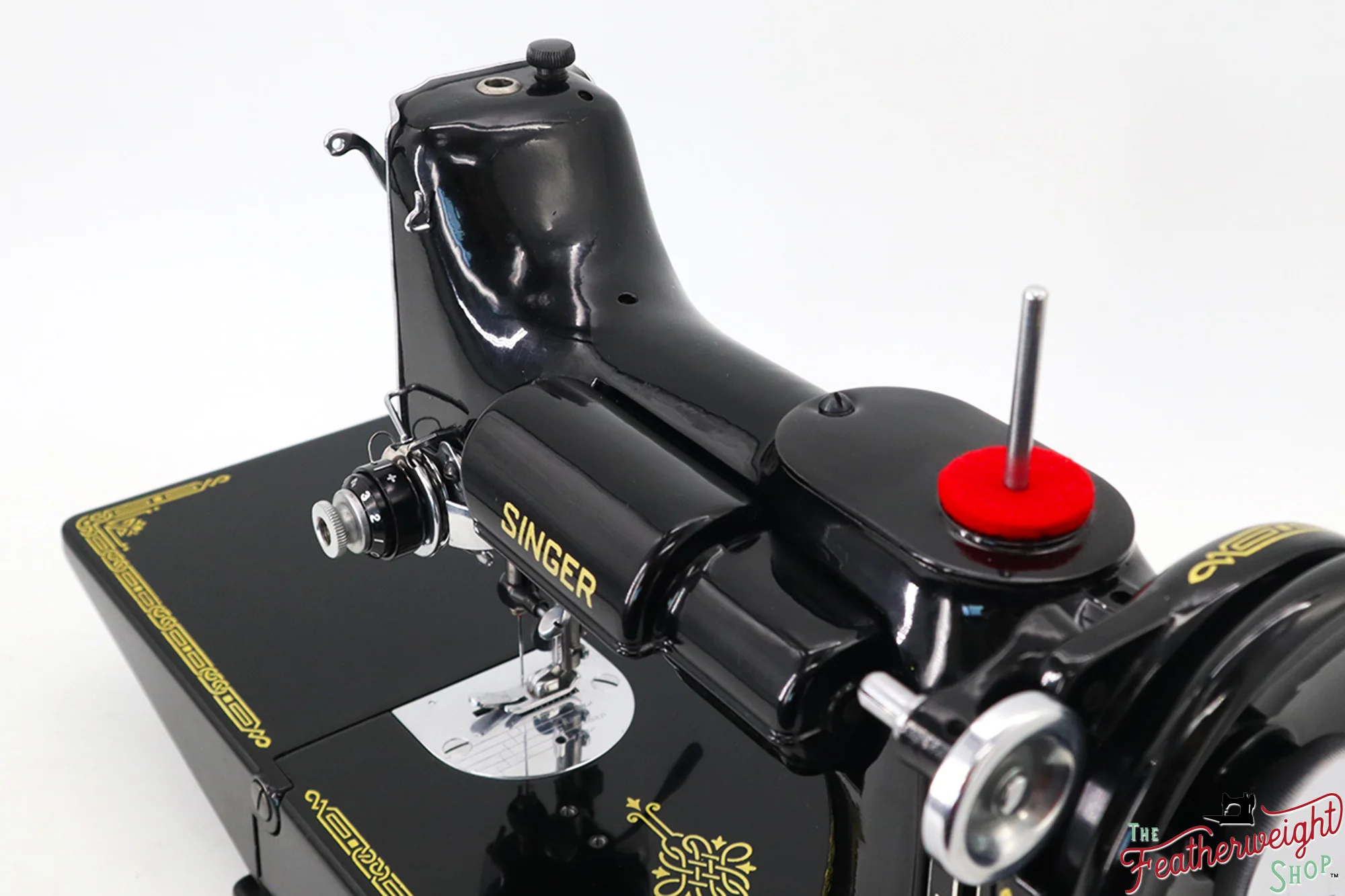 Singer Featherweight 221 Sewing Machine, AL178*** - 1952 - Image 12