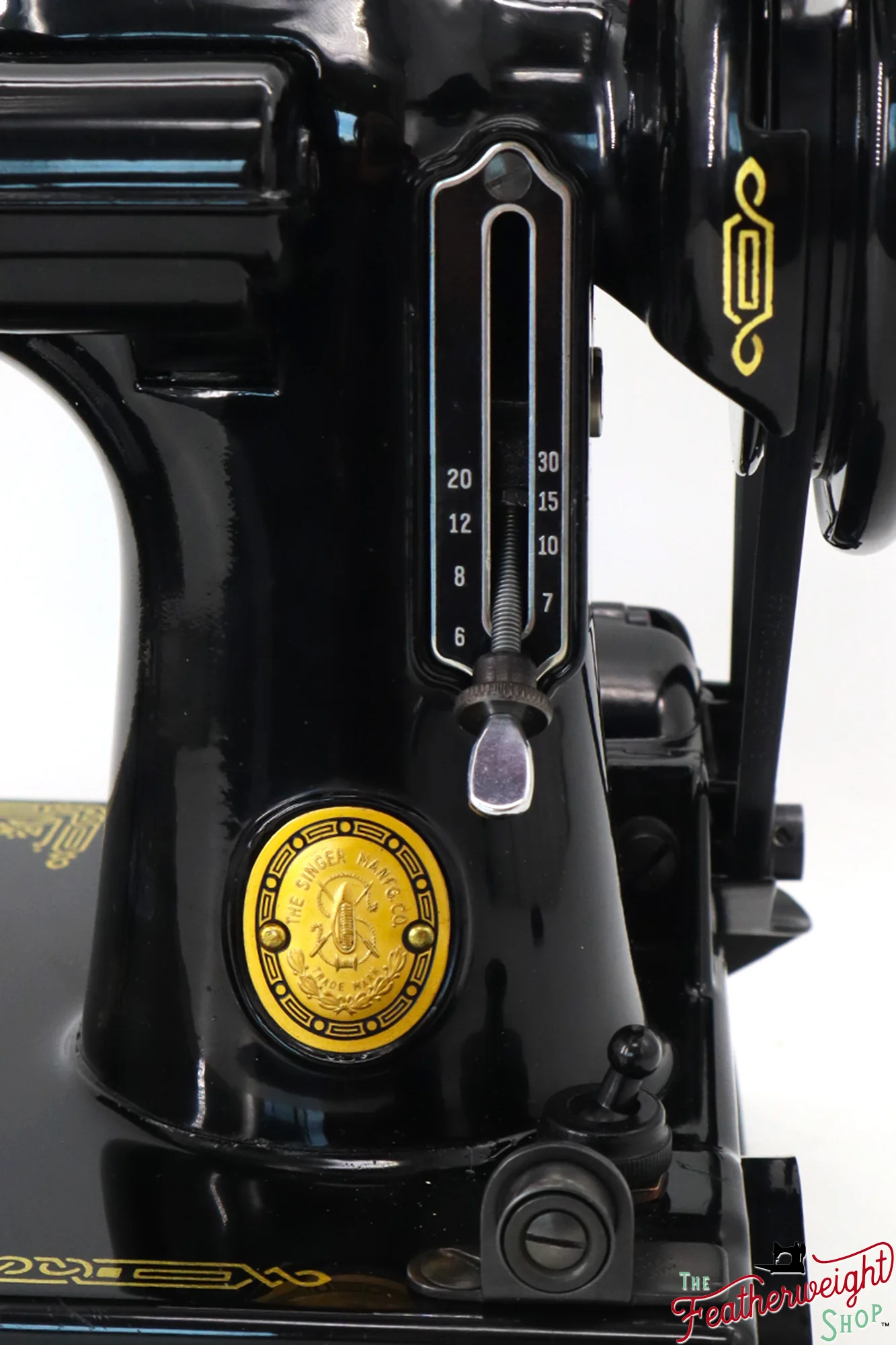 Singer Featherweight 221 Sewing Machine, AL178*** - 1952 - Image 14