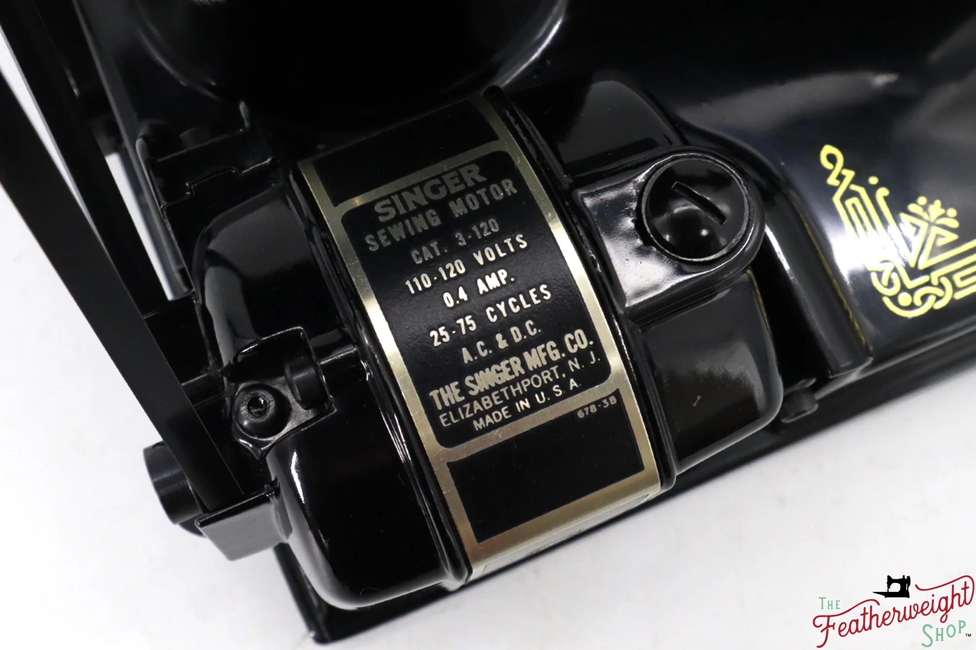 Singer Featherweight 221 Sewing Machine, AL178*** - 1952 - Image 15
