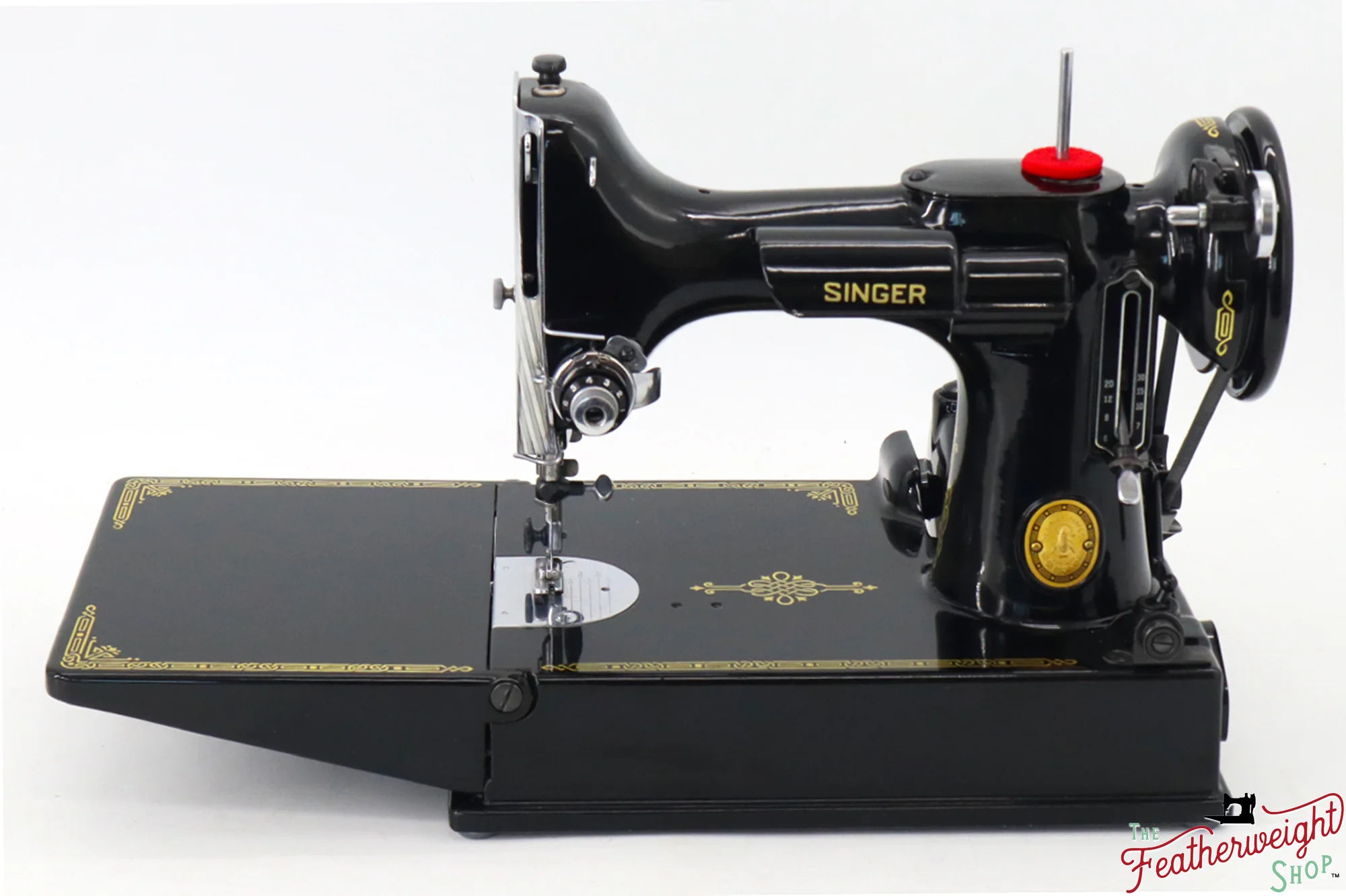 Singer Featherweight 221 Sewing Machine, AL178*** - 1952 - Image 2