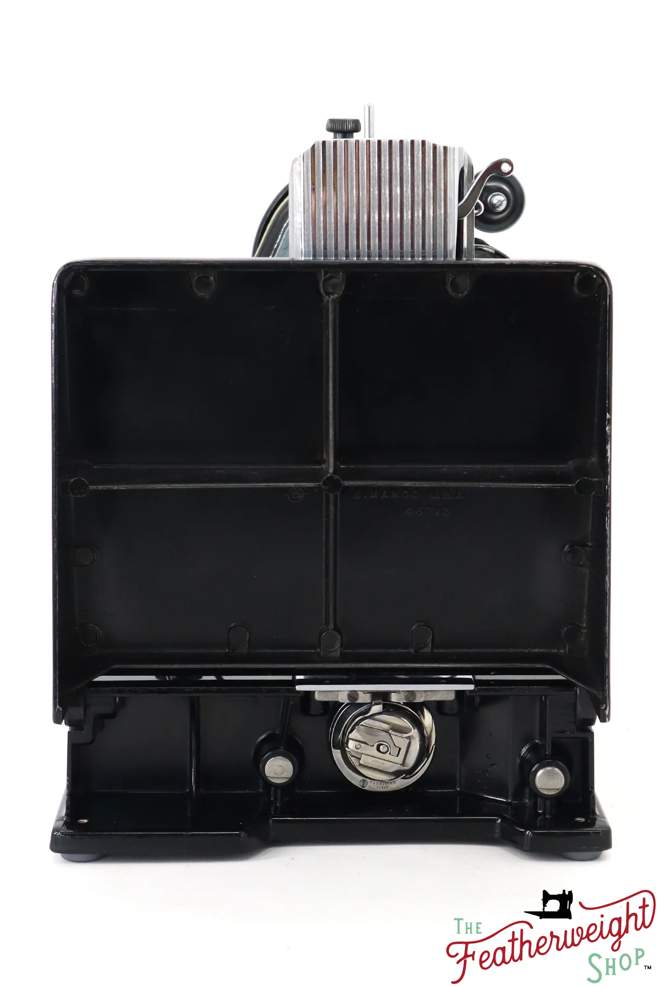 Singer Featherweight 221 Sewing Machine, AL178*** - 1952 - Image 3