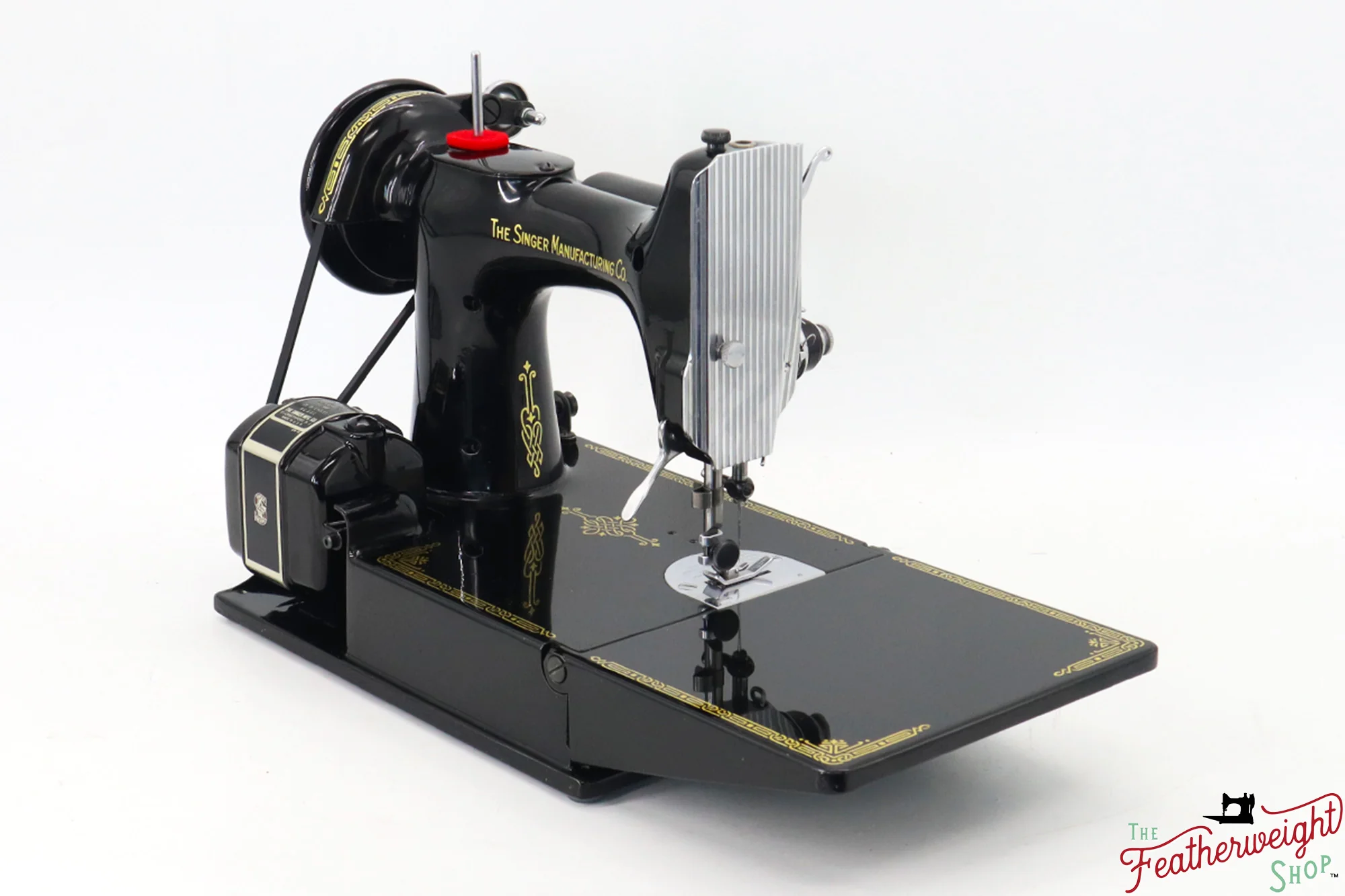 Singer Featherweight 221 Sewing Machine, AL178*** - 1952 - Image 4