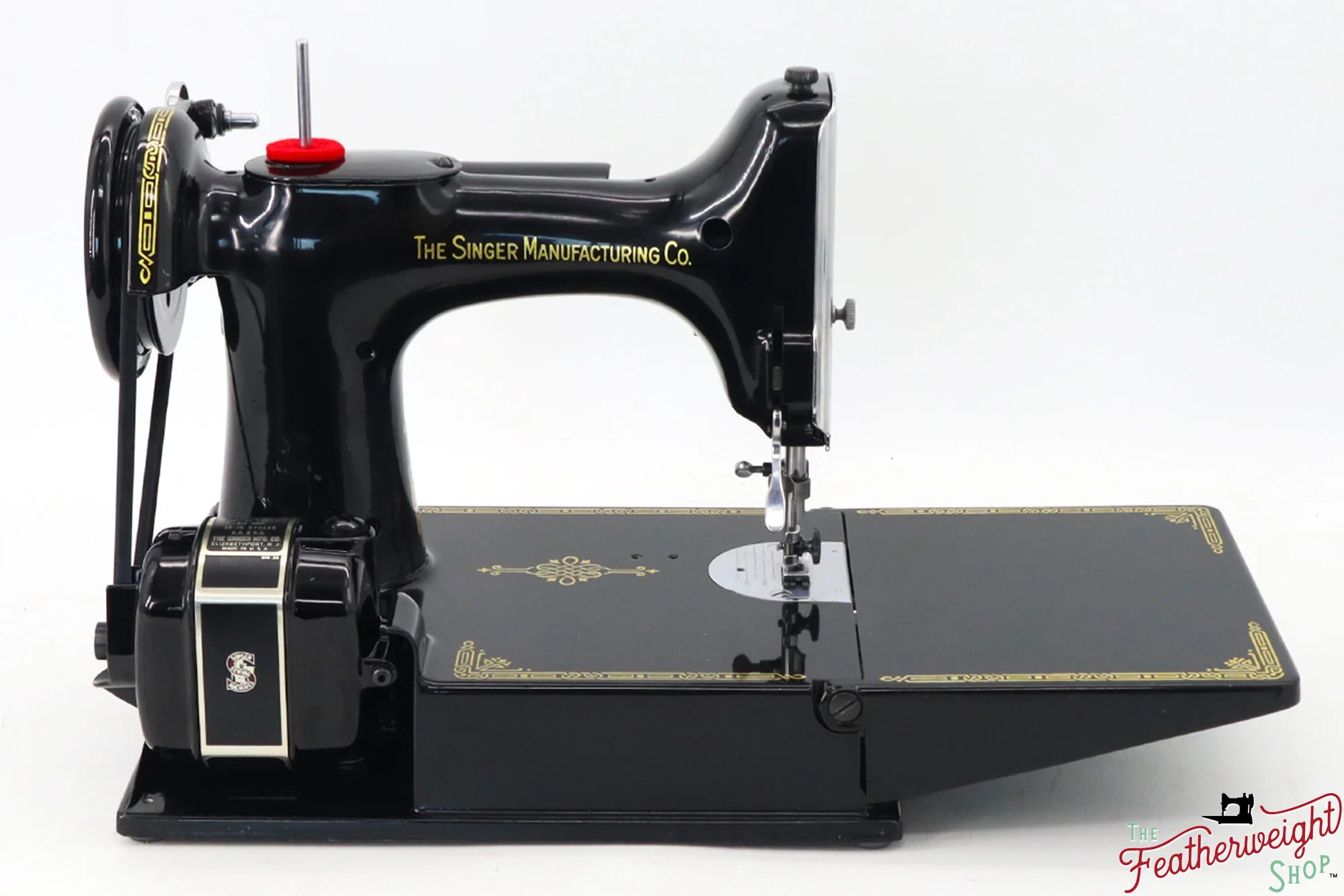 Singer Featherweight 221 Sewing Machine, AL178*** - 1952 - Image 5