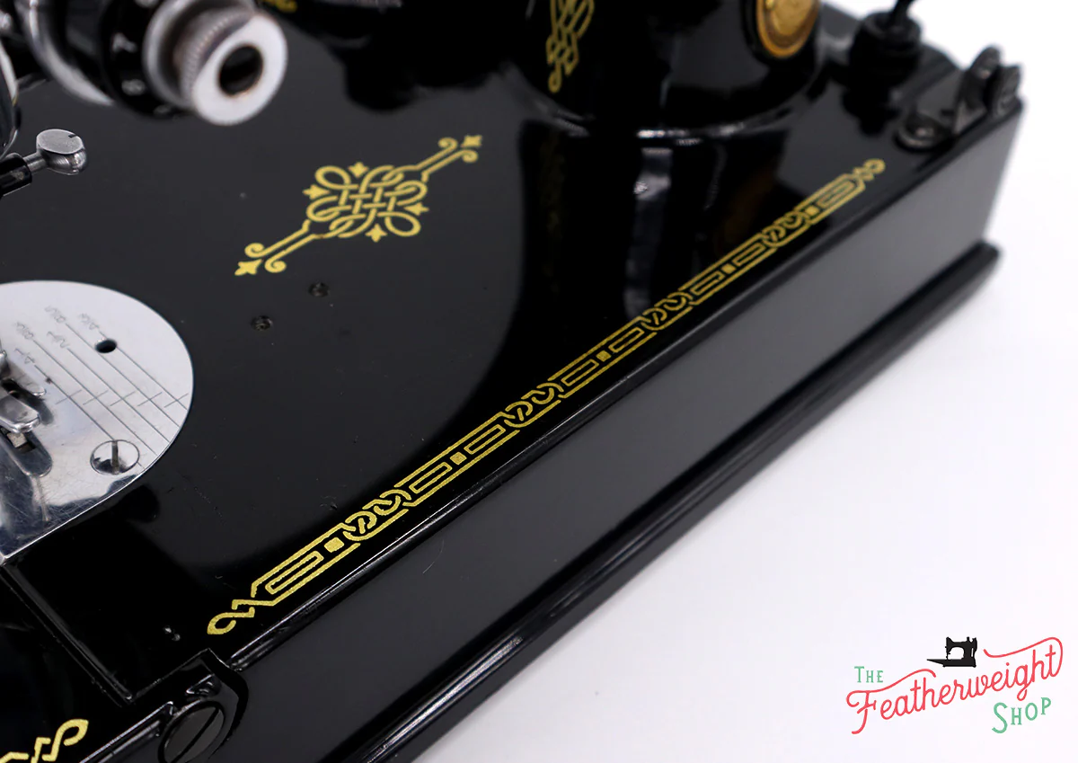 Singer Featherweight 221 Sewing Machine, AL180*** - Image 12