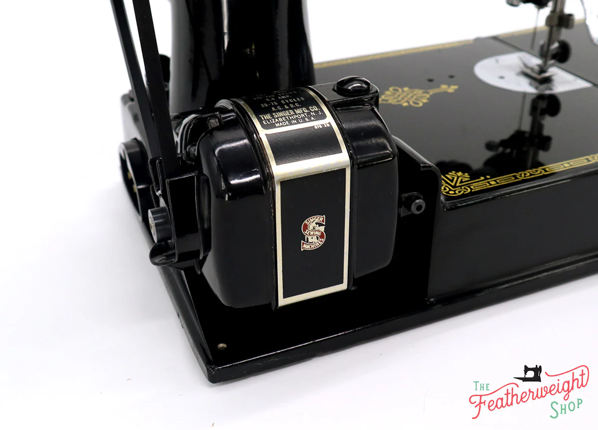 Singer Featherweight 221 Sewing Machine, AL180*** - Image 19