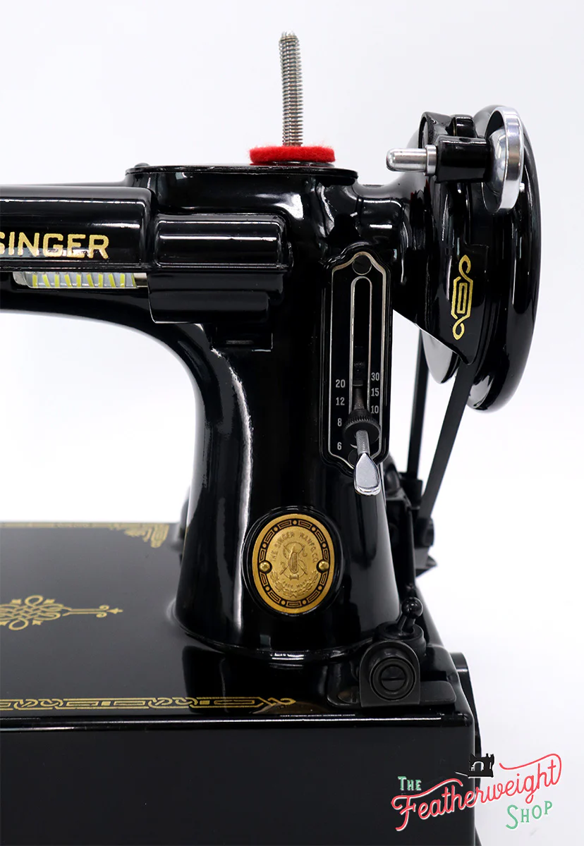 Singer Featherweight 221 Sewing Machine, AL180*** - Image 20