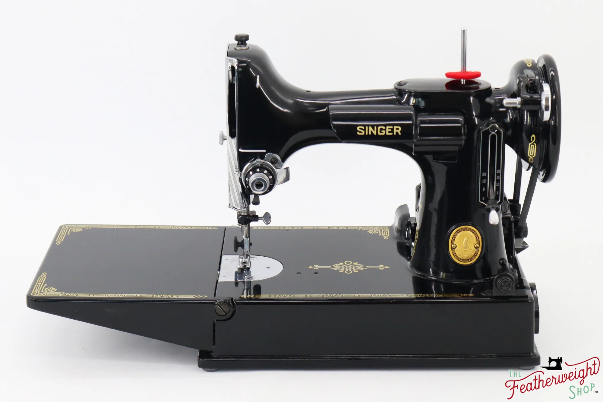 Singer Featherweight 221 Sewing Machine, AL181*** - 1952 - Image 3
