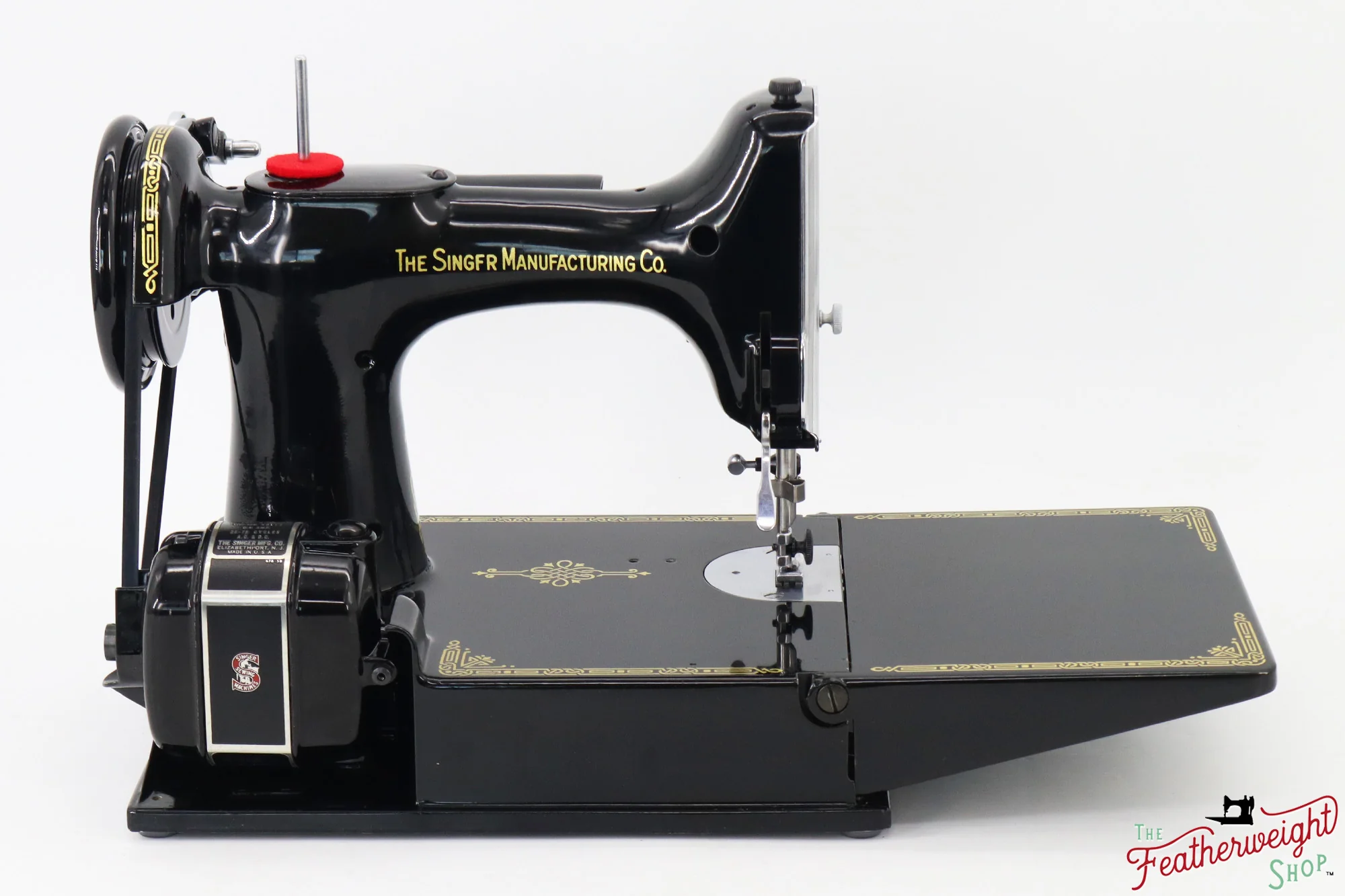 Singer Featherweight 221 Sewing Machine, AL181*** - 1952 - Image 6