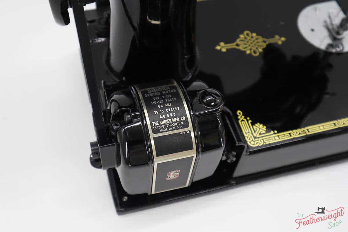 Singer Featherweight 221 Sewing Machine, AL183*** - Image 18