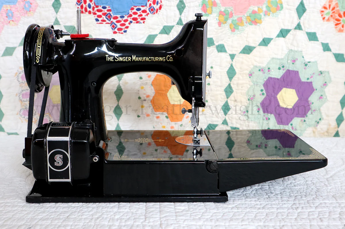 Singer Featherweight 221 Sewing Machine, AL196*** - Original Provenance!!! - Image 10