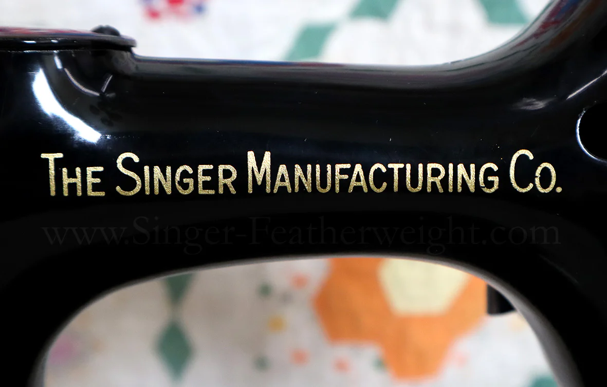 Singer Featherweight 221 Sewing Machine, AL196*** - Original Provenance!!! - Image 16