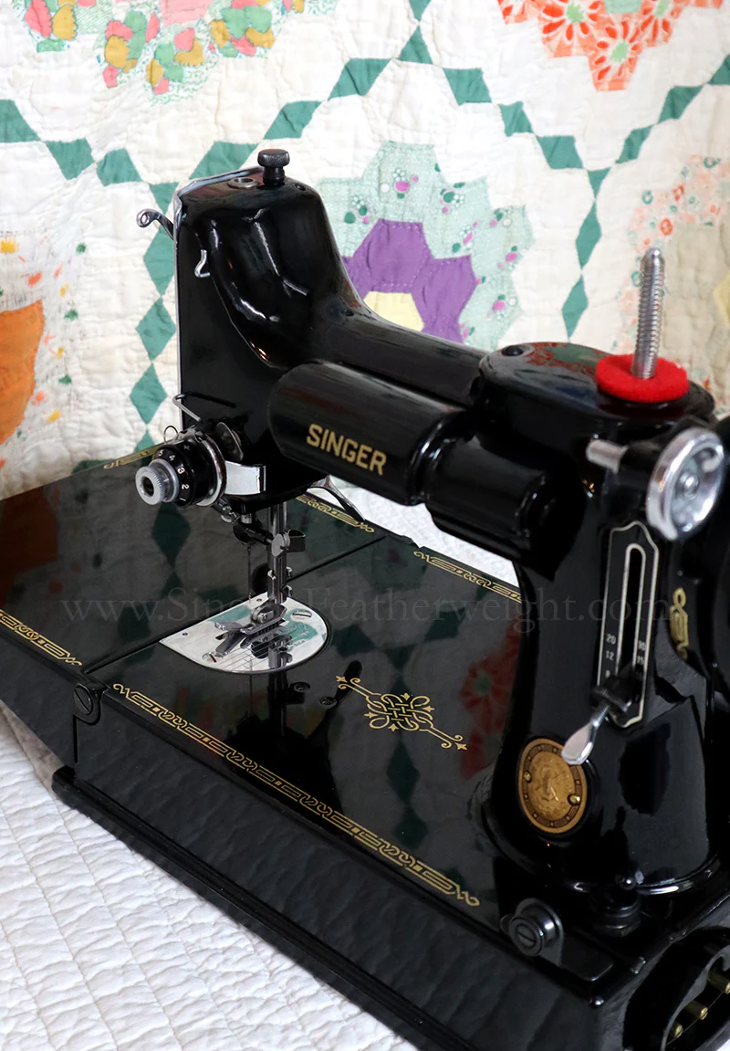 Singer Featherweight 221 Sewing Machine, AL196*** - Original Provenance!!! - Image 19