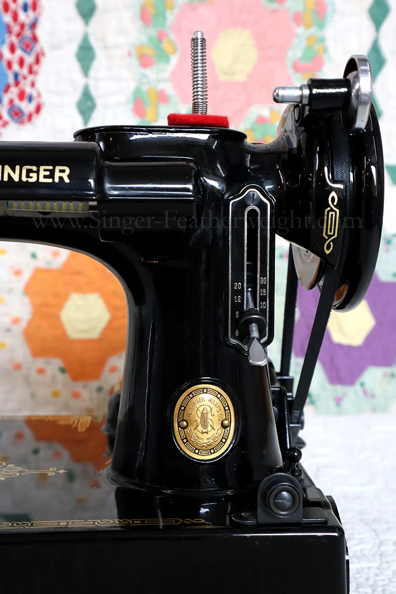 Singer Featherweight 221 Sewing Machine, AL196*** - Original Provenance!!! - Image 20
