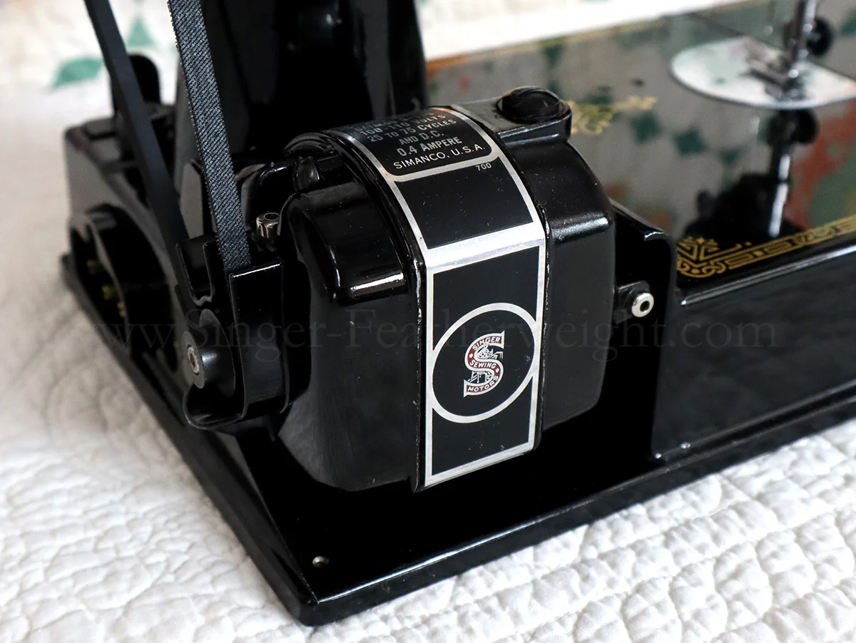 Singer Featherweight 221 Sewing Machine, AL196*** - Original Provenance!!! - Image 23