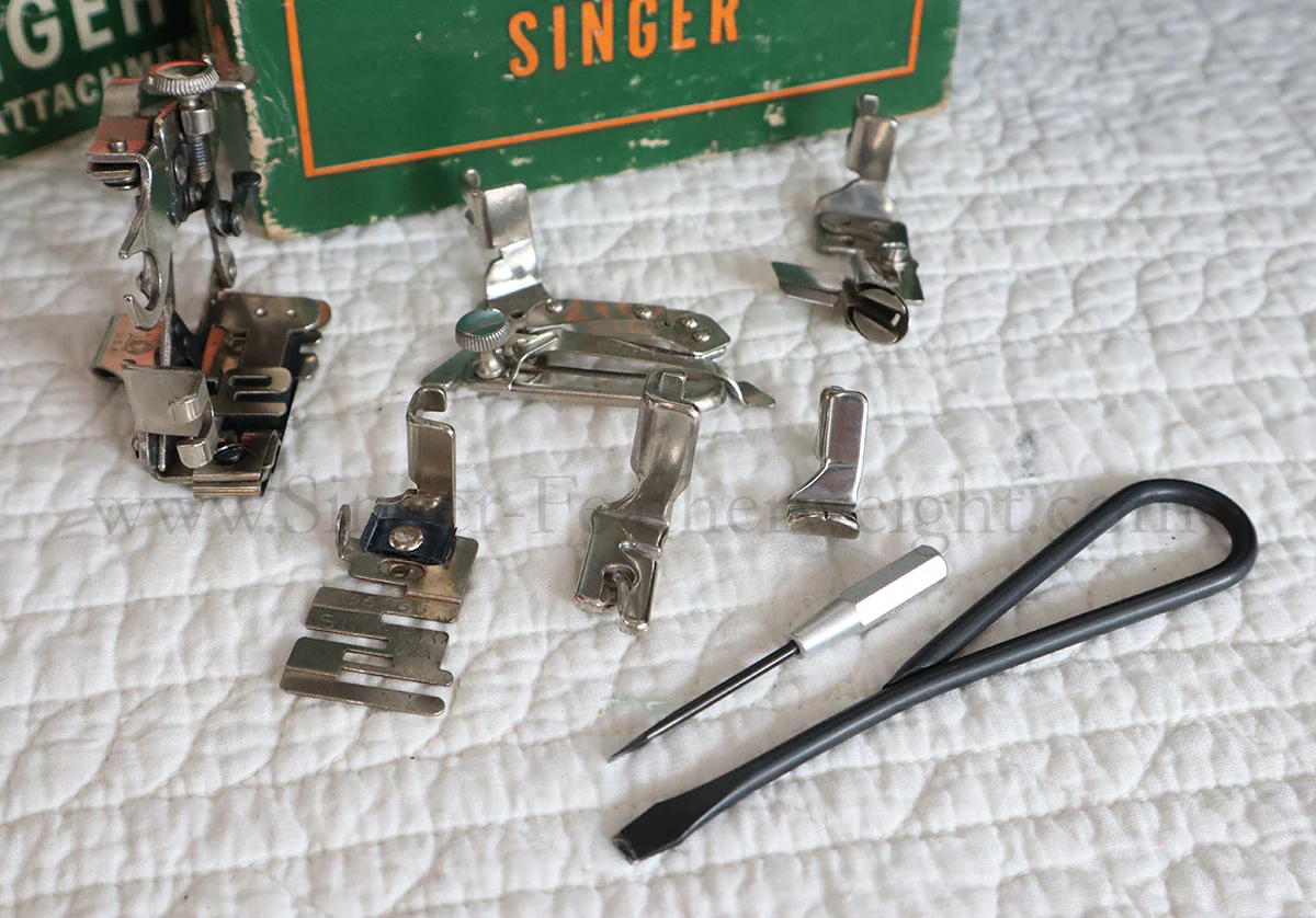 Singer Featherweight 221 Sewing Machine, AL196*** - Original Provenance!!! - Image 26