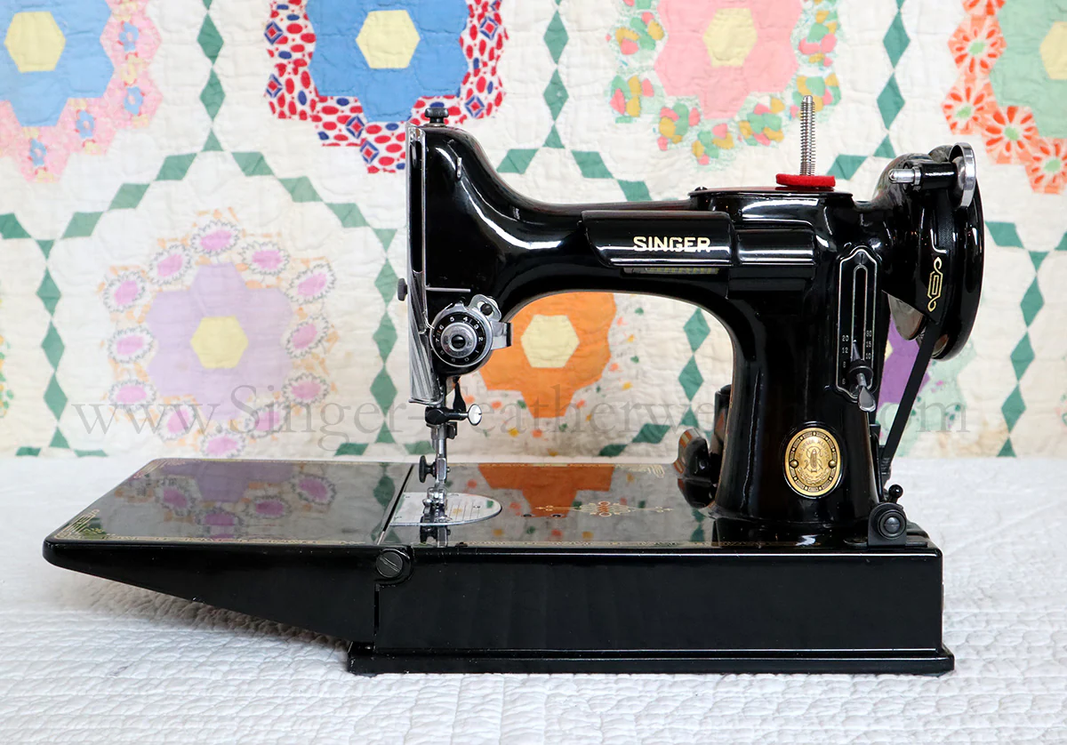 Singer Featherweight 221 Sewing Machine, AL196*** - Original Provenance!!! - Image 6