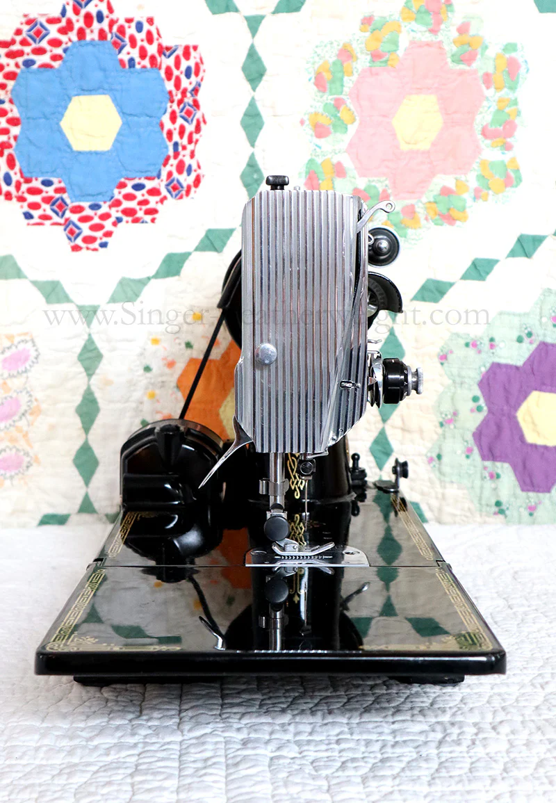 Singer Featherweight 221 Sewing Machine, AL196*** - Original Provenance!!! - Image 7