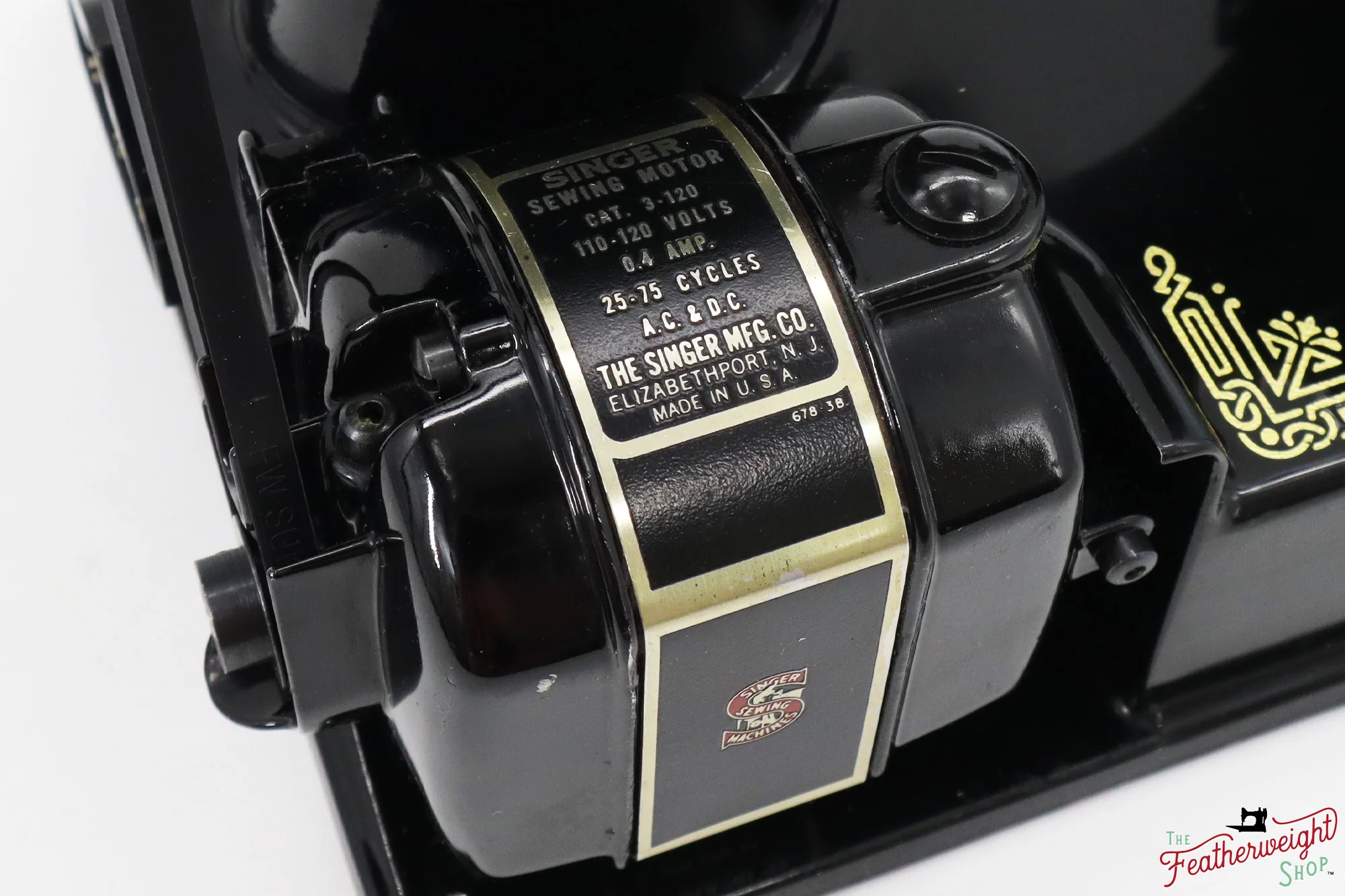 Singer Featherweight 221 Sewing Machine, AL391*** - 1953 - Image 16
