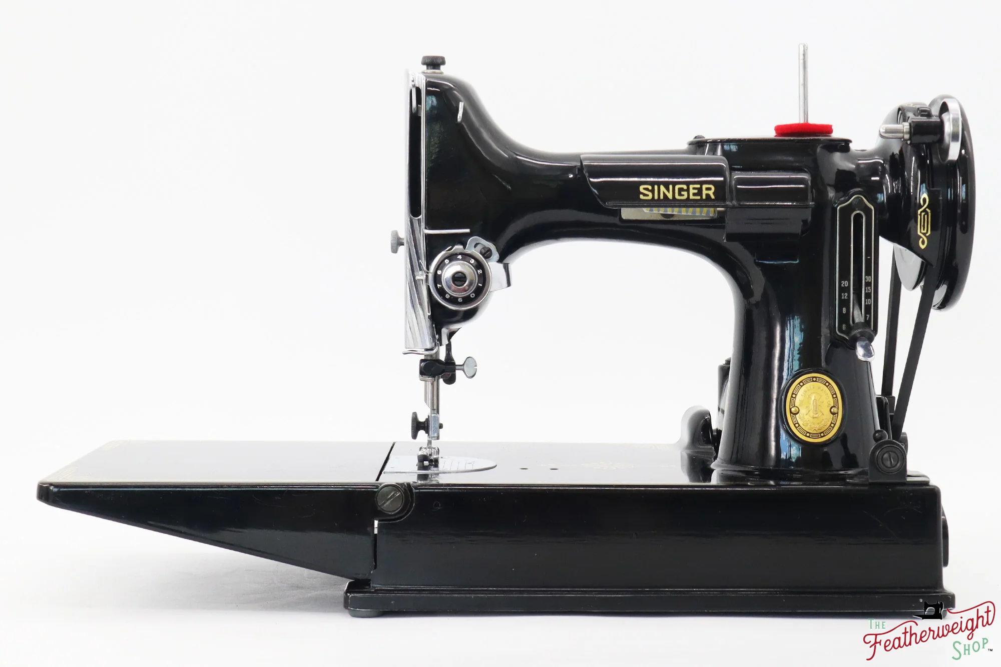 Singer Featherweight 221 Sewing Machine, AL391*** - 1953 - Image 2