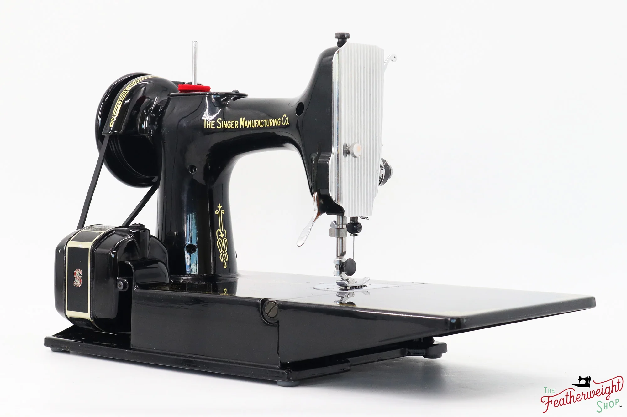 Singer Featherweight 221 Sewing Machine, AL391*** - 1953 - Image 5