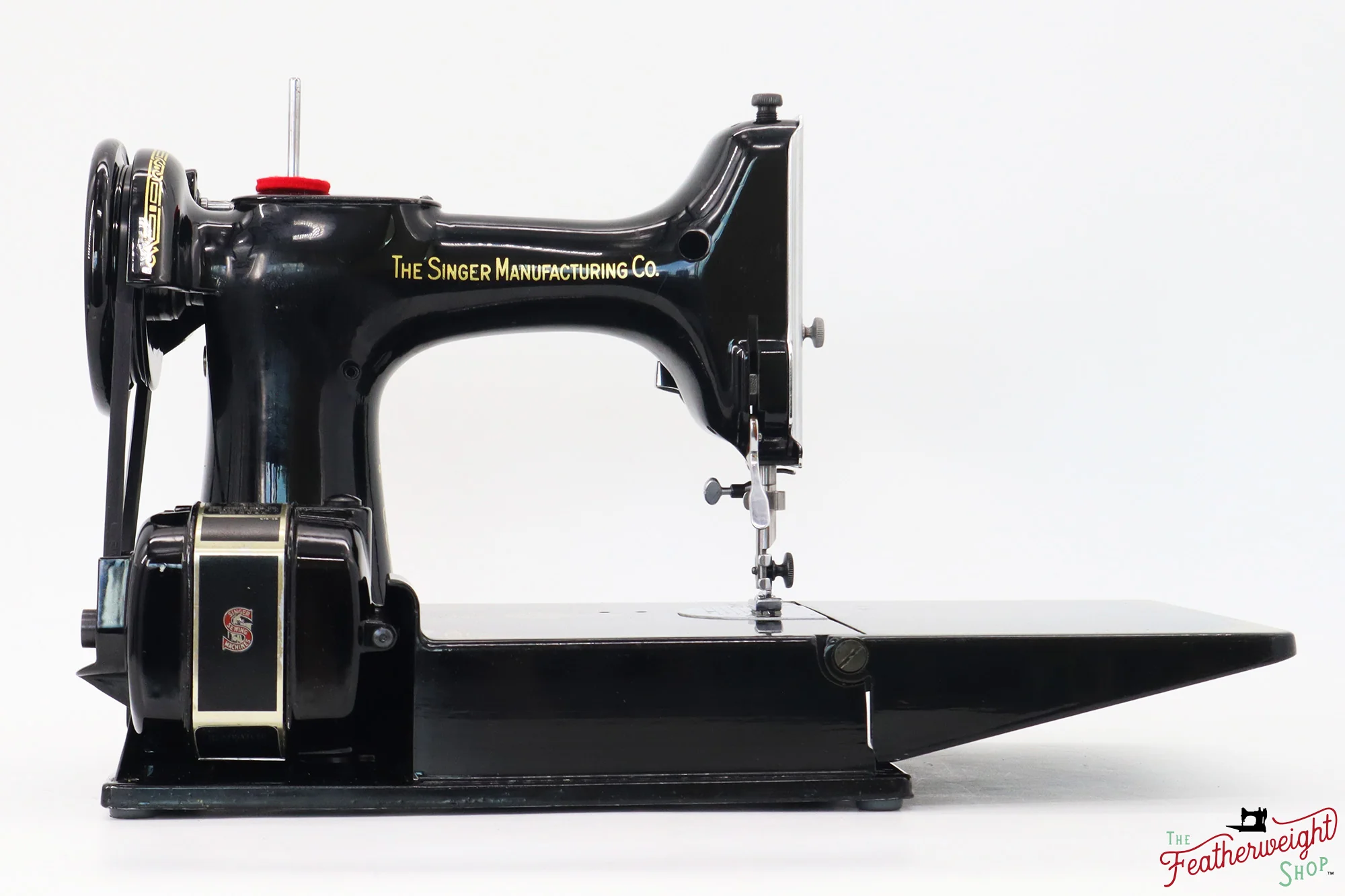 Singer Featherweight 221 Sewing Machine, AL391*** - 1953 - Image 6
