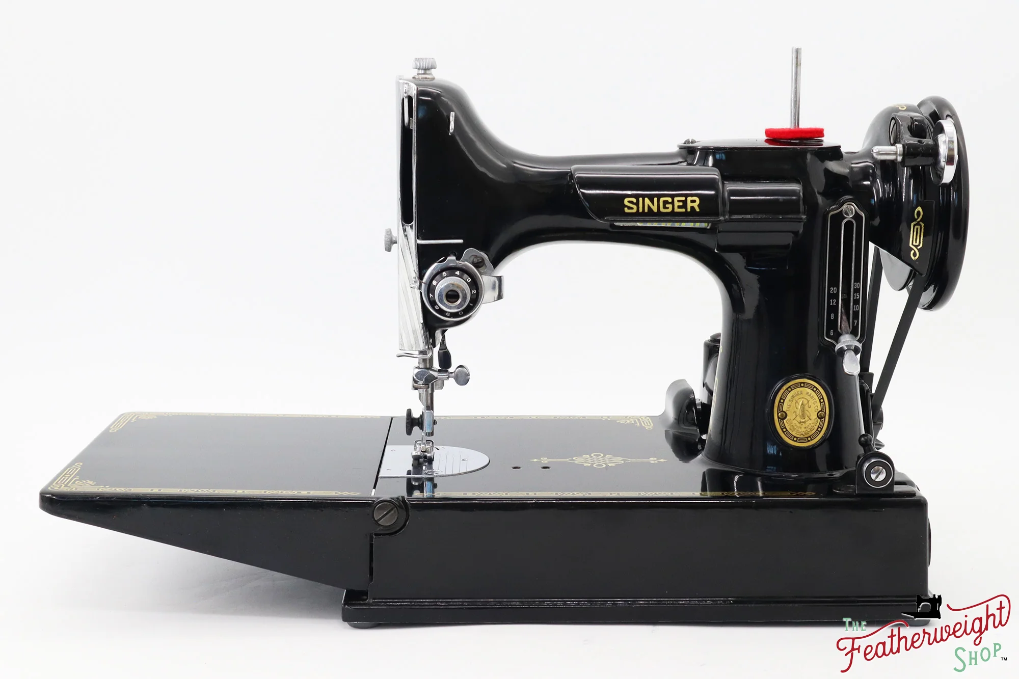 Singer Featherweight 221 Sewing Machine, AL404*** - 1953 - Image 2