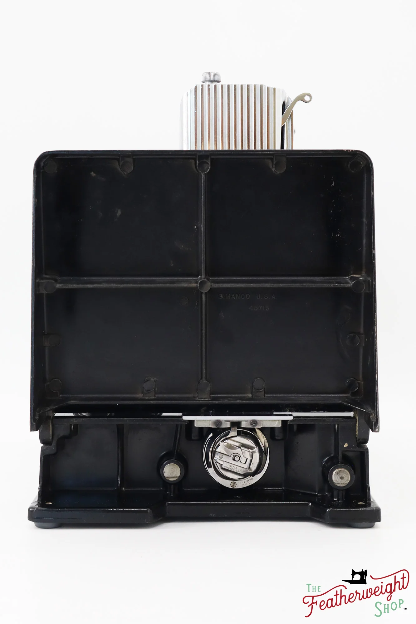 Singer Featherweight 221 Sewing Machine, AL404*** - 1953 - Image 4