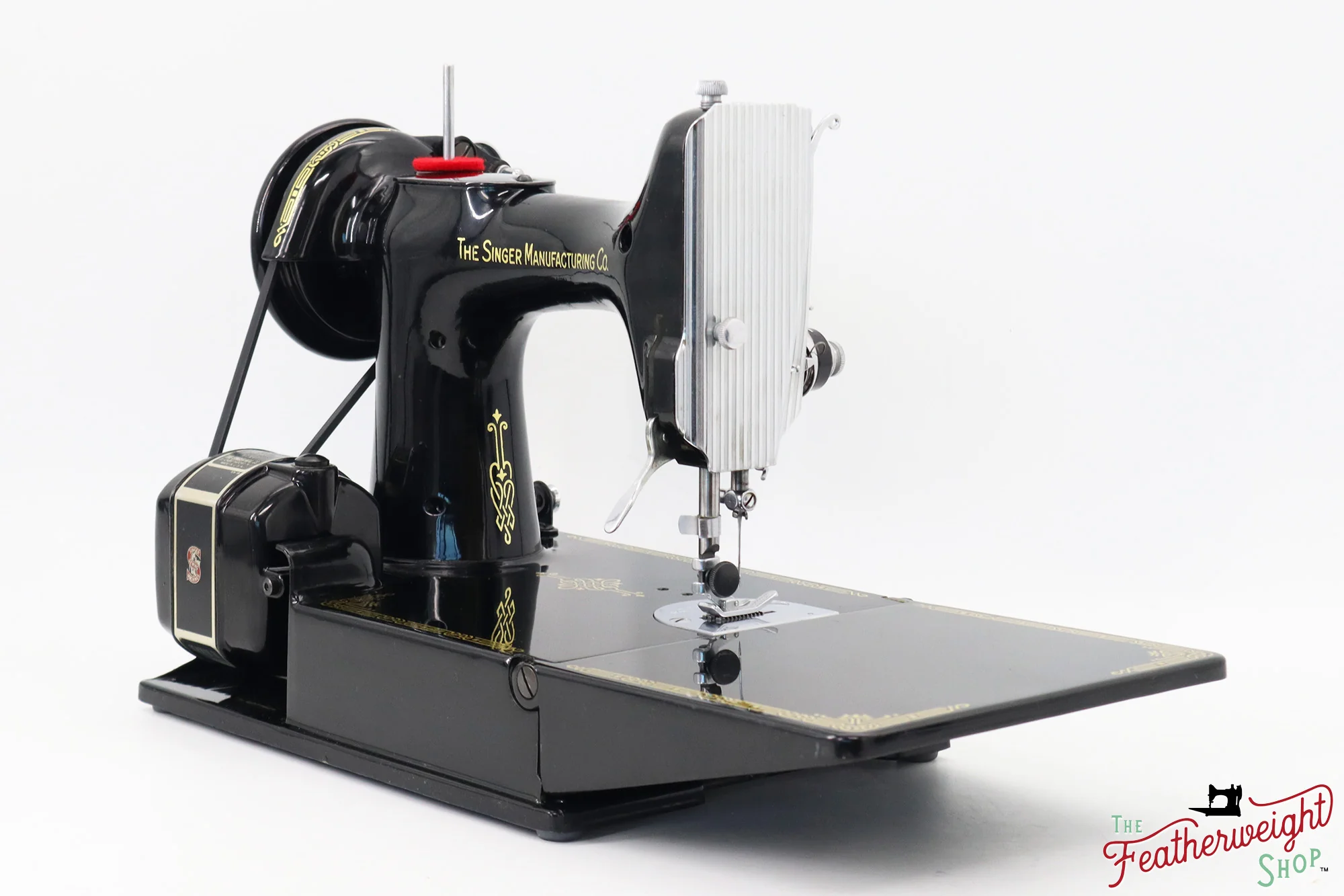Singer Featherweight 221 Sewing Machine, AL404*** - 1953 - Image 5