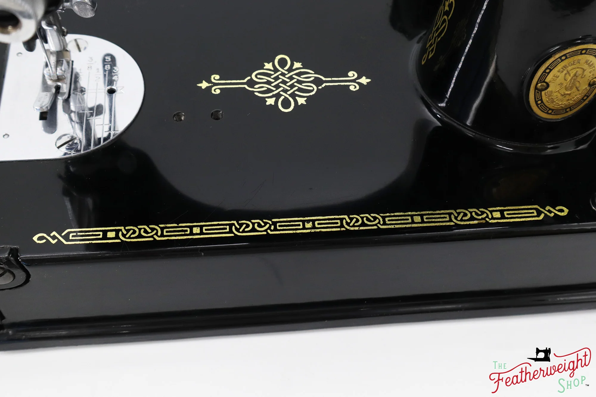Singer Featherweight 221 Sewing Machine, AL404*** - 1953 - Image 7