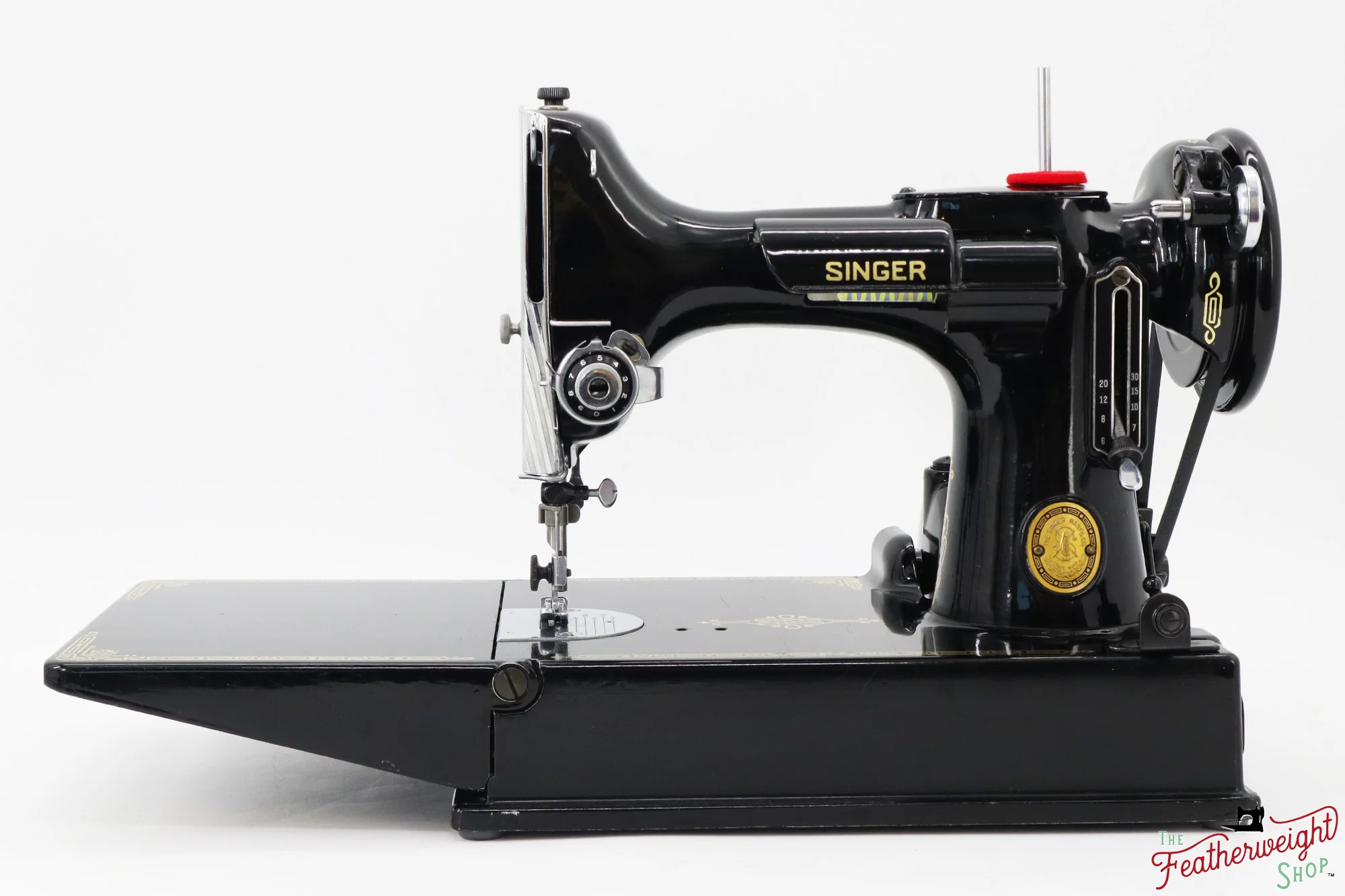 Singer Featherweight 221 Sewing Machine, AL4061** - 1953 - Image 2