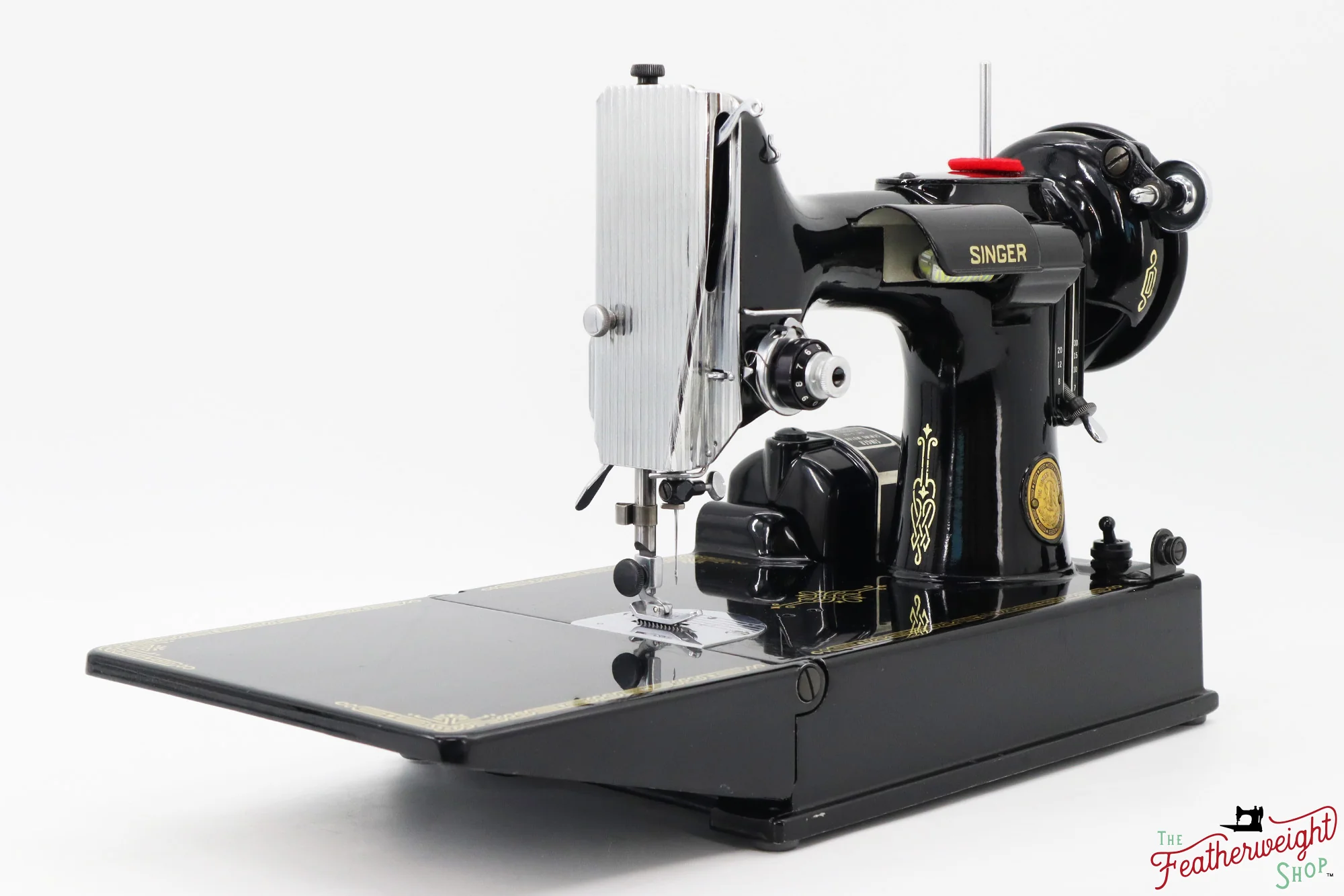 Singer Featherweight 221 Sewing Machine, AL4061** - 1953 - Image 3