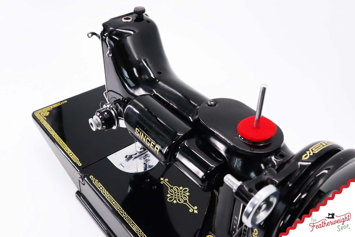Singer Featherweight 221 Sewing Machine, AL408*** - 1953 - Image 14