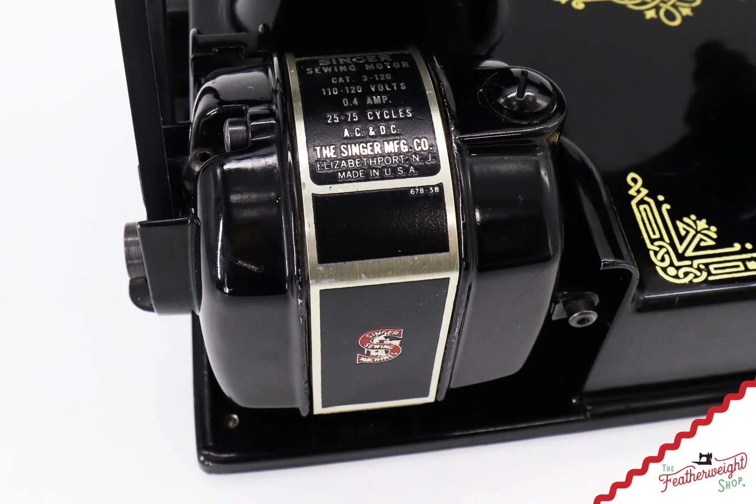 Singer Featherweight 221 Sewing Machine, AL408*** - 1953 - Image 17