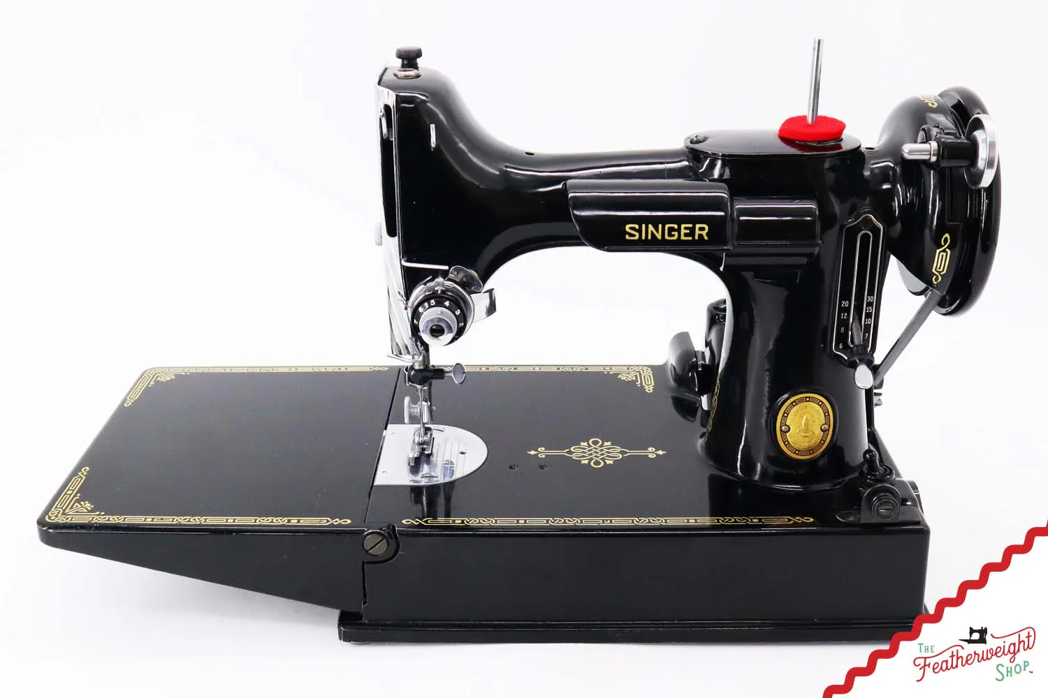 Singer Featherweight 221 Sewing Machine, AL408*** - 1953 - Image 2