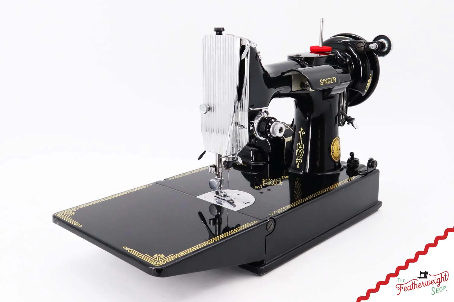 Singer Featherweight 221 Sewing Machine, AL408*** - 1953 - Image 3