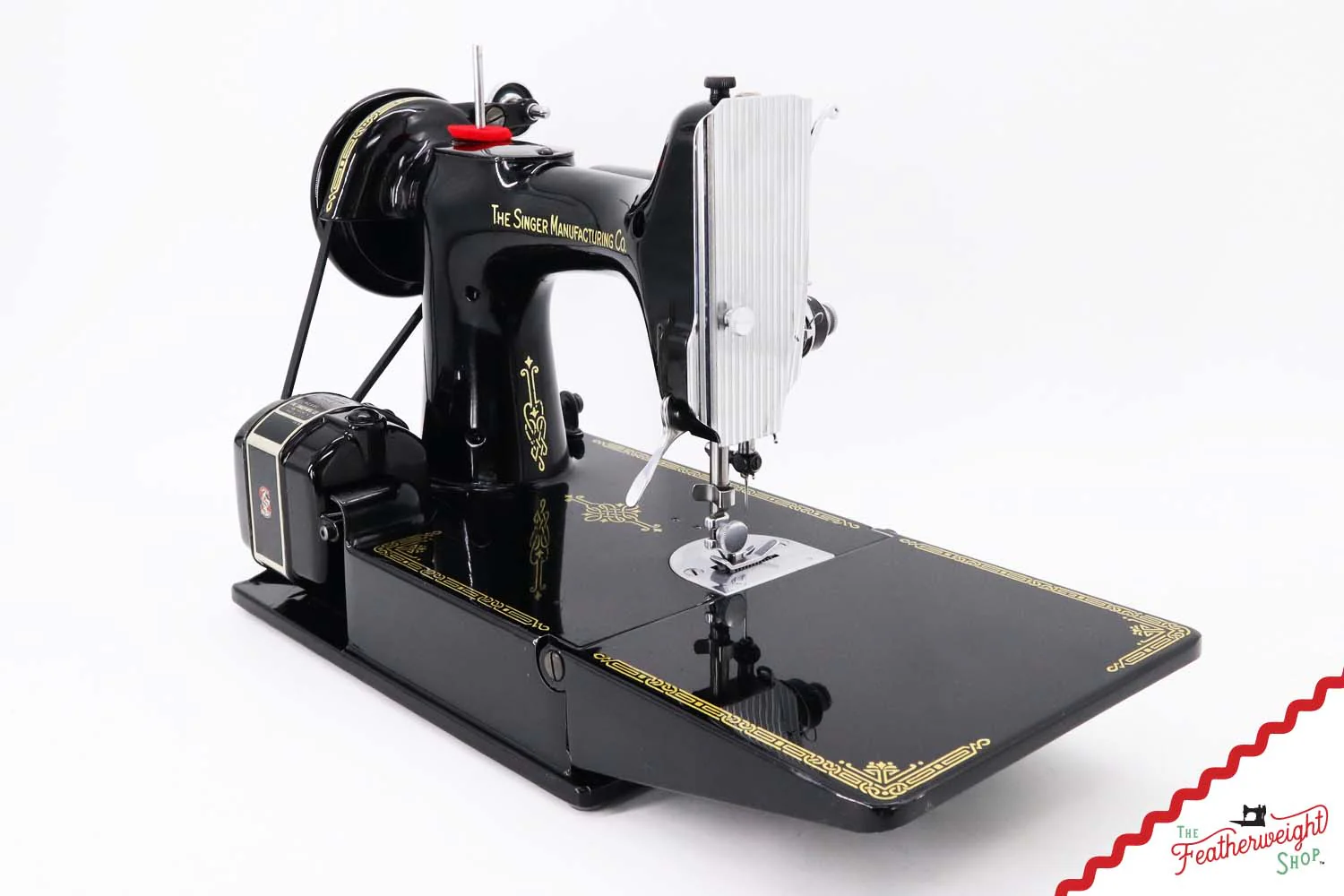 Singer Featherweight 221 Sewing Machine, AL408*** - 1953 - Image 5